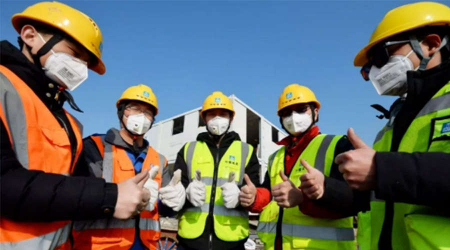 五一勞動節(jié)！金環(huán)電器向負重前行的抗疫勞動者致敬