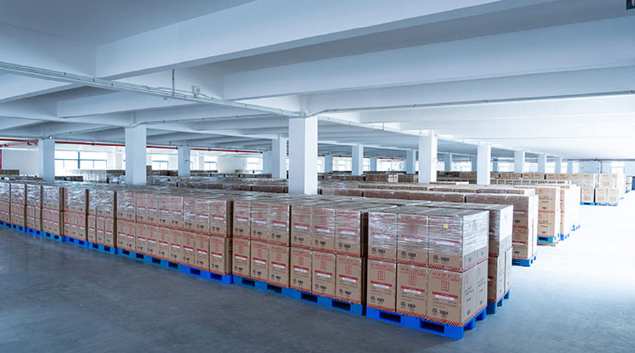 整潔專業(yè)！金環(huán)電器成品倉庫5s管理方法和成效展示