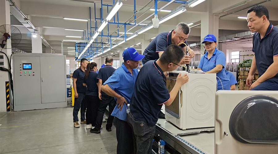 攜手并進(jìn)，熱泵烘干機再下一城