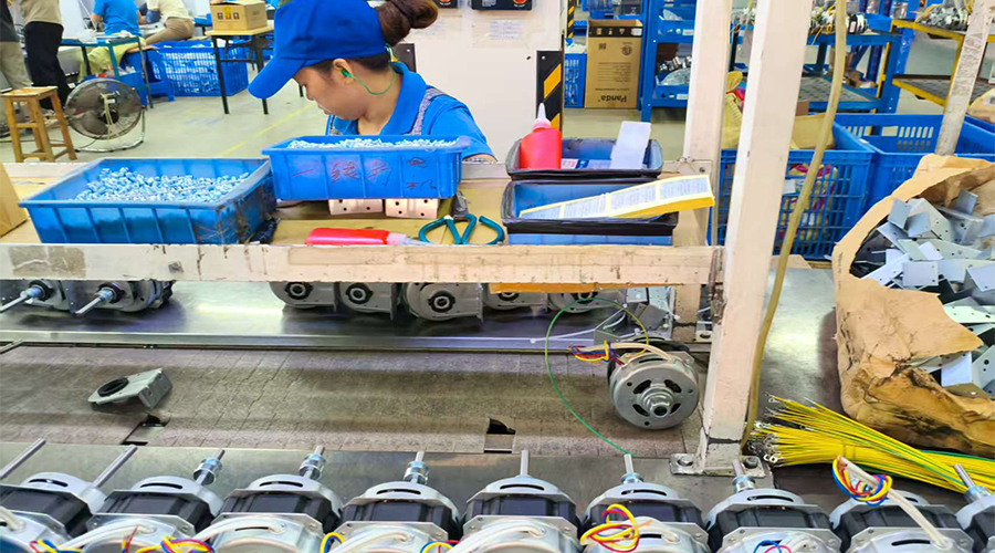 創(chuàng)新驅(qū)動：金環(huán)電器打造烘干機工廠的技術高地