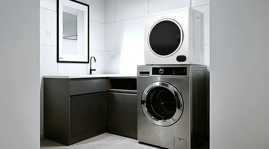 針對寄宿學(xué)校大批量、高頻率的衣物處理需求，金環(huán)電器的工業(yè)級干衣機如何保障效率和耐用性？