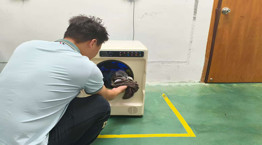 滾筒干衣機(jī)代工，金環(huán)電器為您定制專屬方案