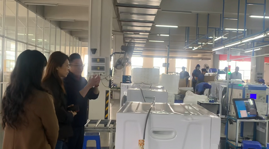 在實地考察多家供應(yīng)商后，究竟是什么讓客戶堅定地選擇了金環(huán)電器？