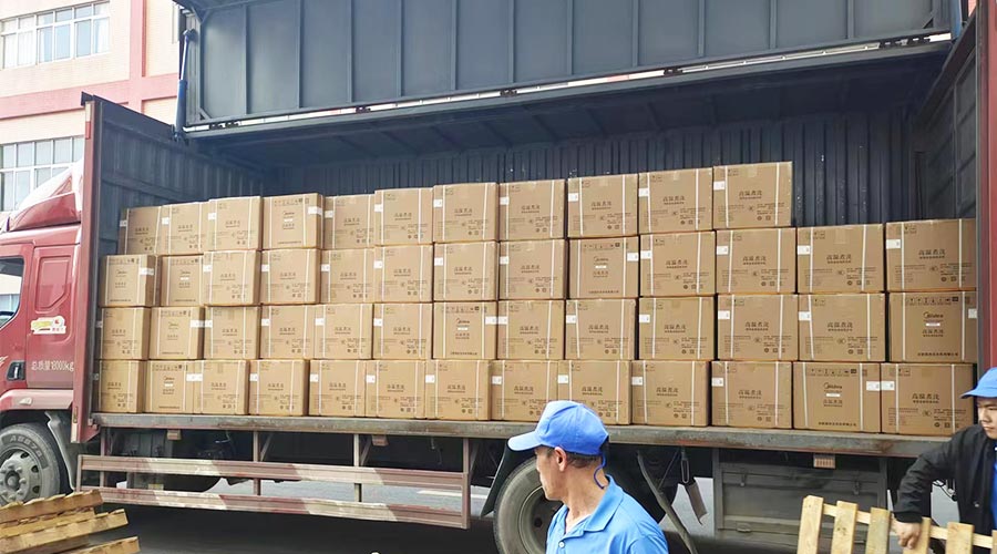 速度和質(zhì)量并存！金環(huán)電器完成國內(nèi)某知名品牌迷你洗衣機(jī)發(fā)貨