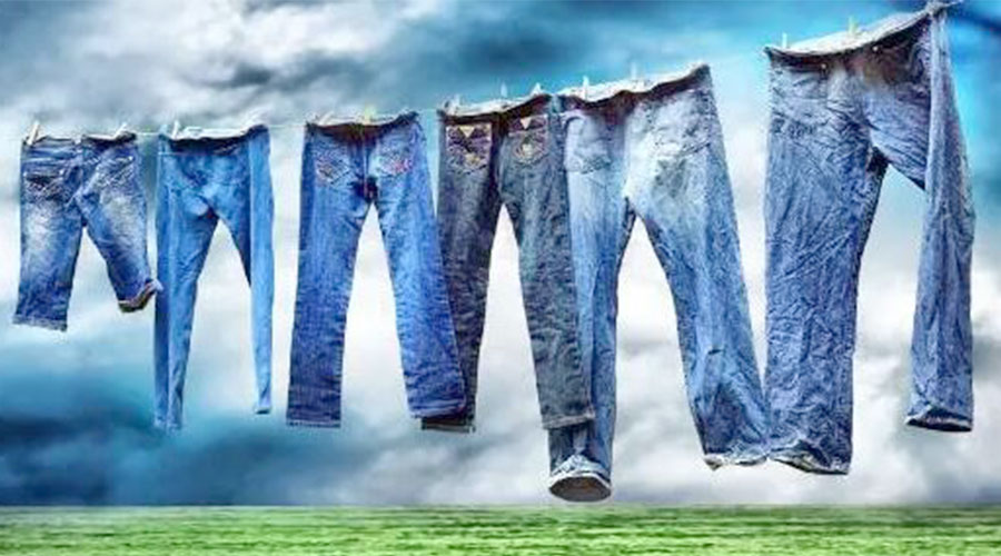 牛仔褲可以用衣物烘干機(jī)烘干嗎？烘衣機(jī)代工廠來(lái)解答