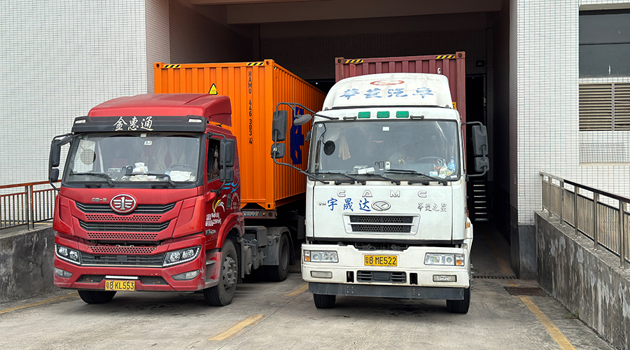 英國客戶旺季前，金環(huán)全力護(hù)航