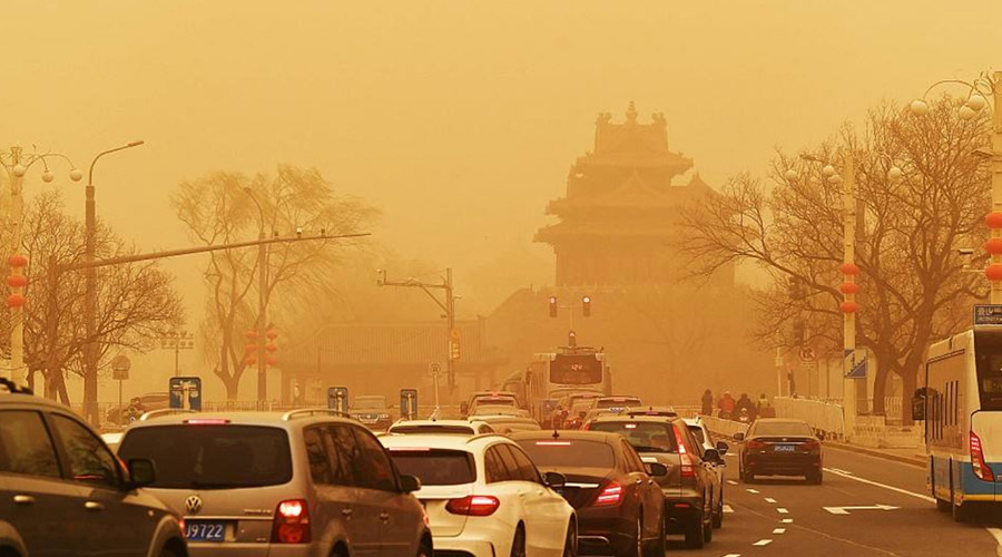 北方今年首場(chǎng)沙塵來(lái)襲！沙塵暴下衣服干衣機(jī)的干衣優(yōu)勢(shì)