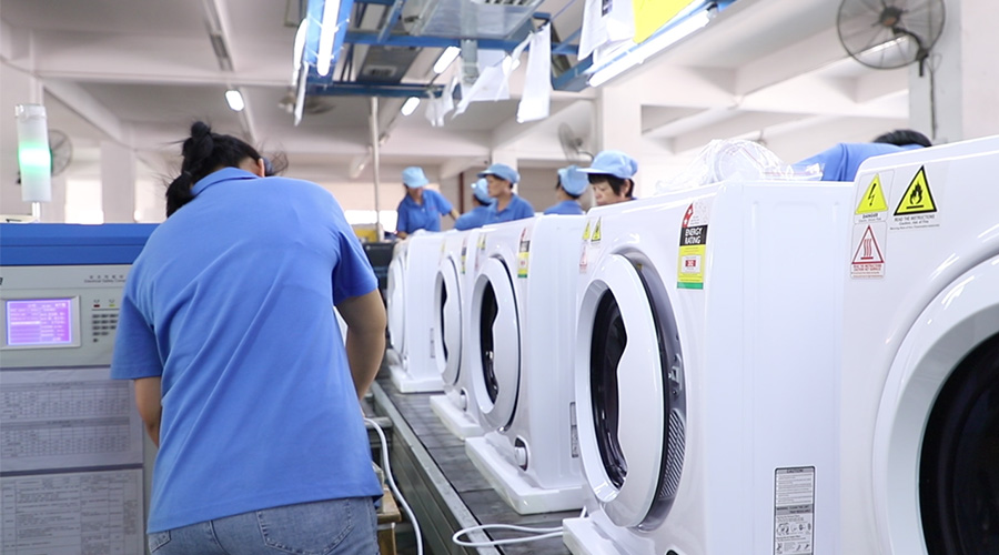 金環(huán)電器：引領(lǐng)家電行業(yè)趨勢(shì)，打造智能高效滾筒烘干機(jī)