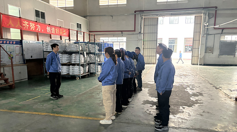 金環(huán)電器：節(jié)后第二周，全員奮進(jìn)，滾筒烘干機(jī)訂單交付加速推進(jìn)