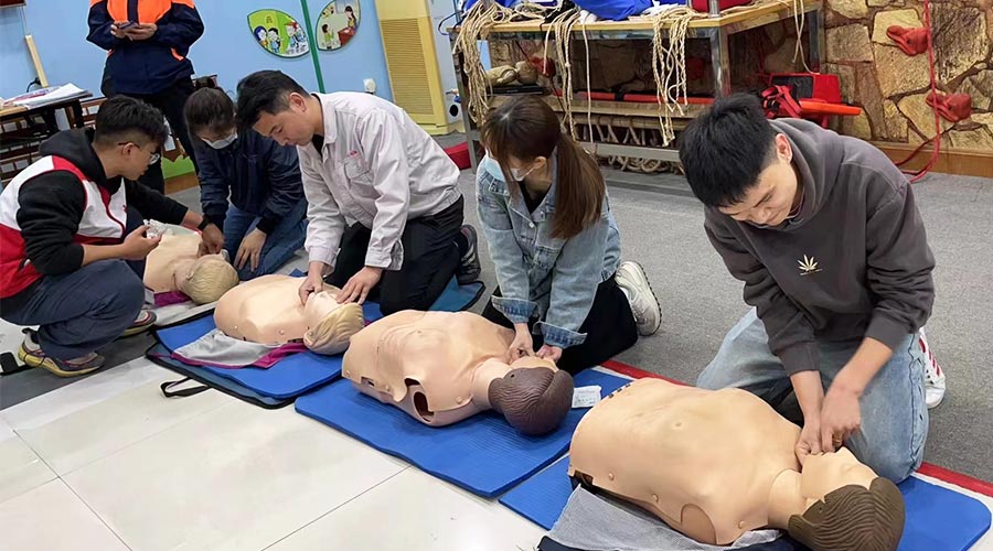提升自救互救能力！金環(huán)電器開展初級(jí)救護(hù)員培訓(xùn)學(xué)習(xí)
