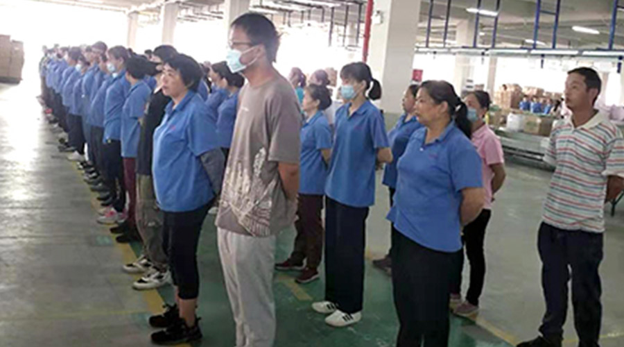 8.12國際青年日  金環(huán)電器激勵青年員工奮發(fā)進??！不負韶華！