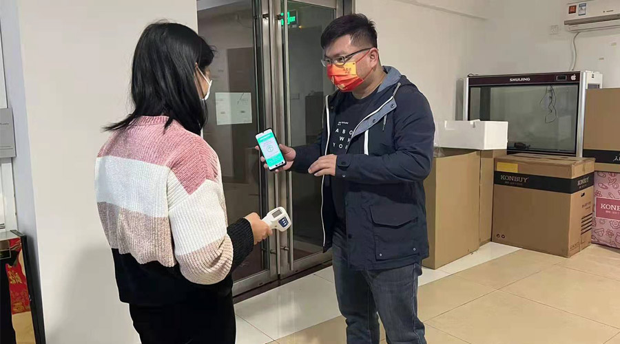 疫情反復(fù)！金環(huán)電器從嚴(yán)抓防疫  筑緊安全嚴(yán)密防線