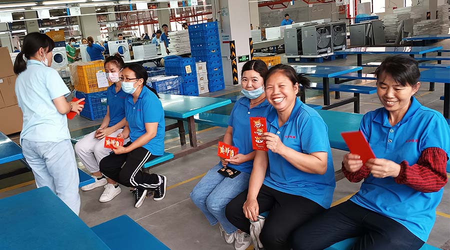 傳遞溫暖 分享快樂！金環(huán)電器給員工送上生日祝福