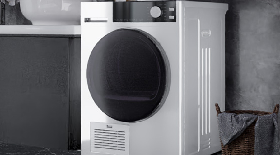 冷凝衣物烘干機(jī)預(yù)約時(shí)間配置  烘衣時(shí)間自由掌握！