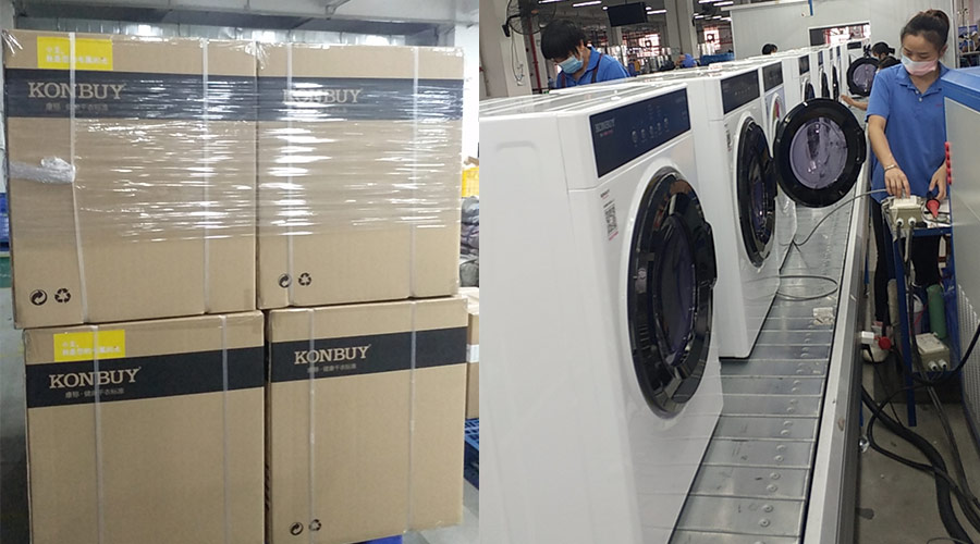 衣物烘干機電商訂單增多！金環(huán)電器加急生產(chǎn)不延誤發(fā)貨