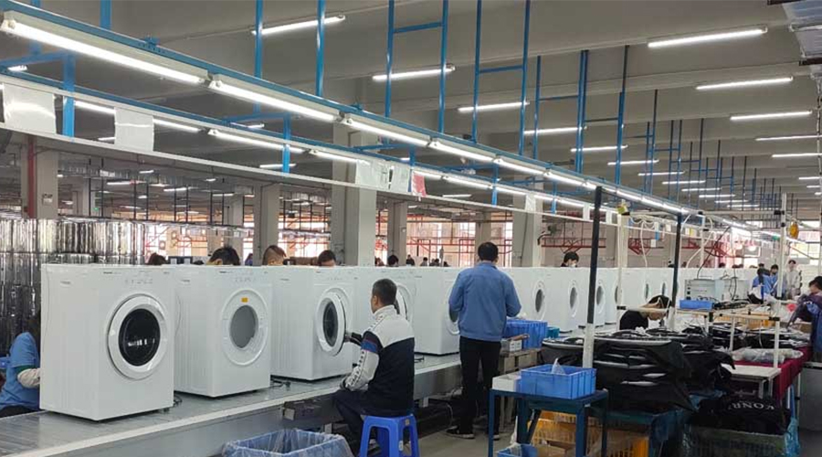 5年的滾筒干衣機的合作，見證金環(huán)電器與松下的共同成長