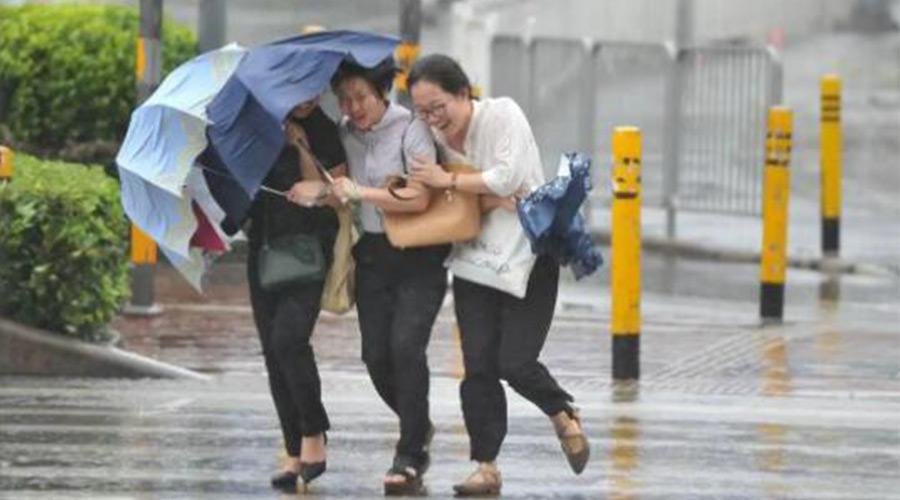 家有衣物烘干機，無懼臺風天吹走和淋濕衣物！