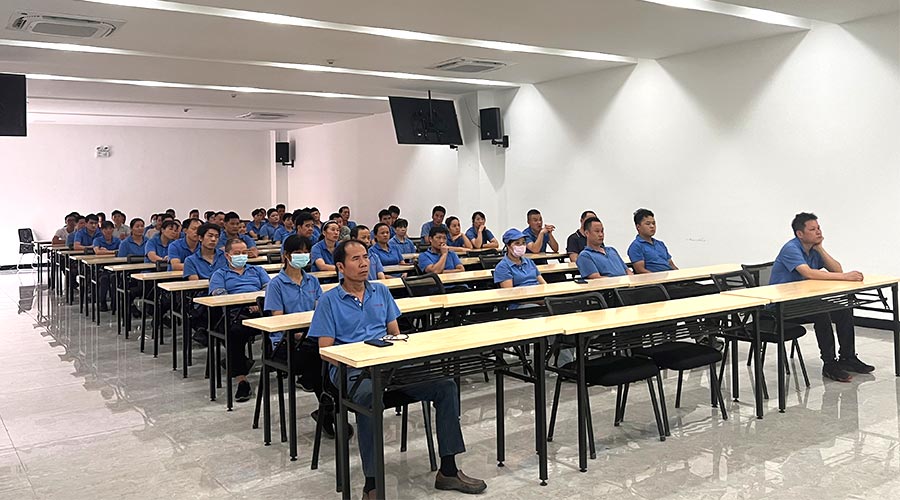 健康與安全！金環(huán)電器開展職業(yè)健康知識專題培訓(xùn)