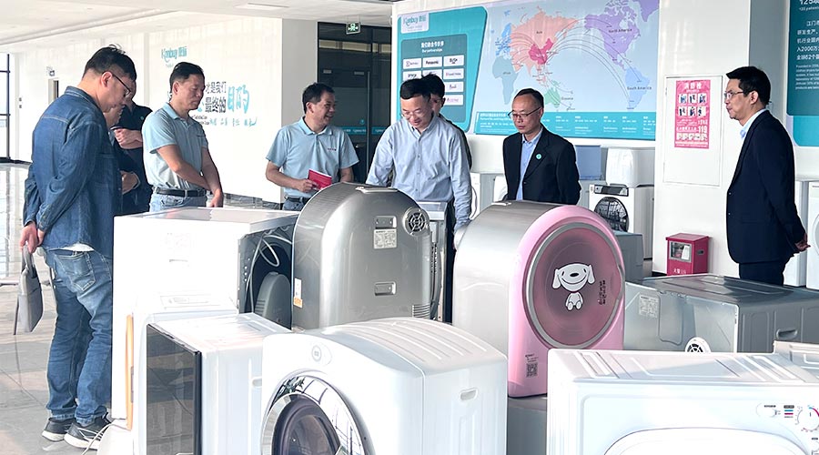 深交流 促發(fā)展！電器制造商美菱親臨金環(huán)電器參觀指導(dǎo)