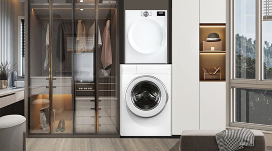 熱泵干衣機對應(yīng)程序的適用烘干類型、容量介紹（三）