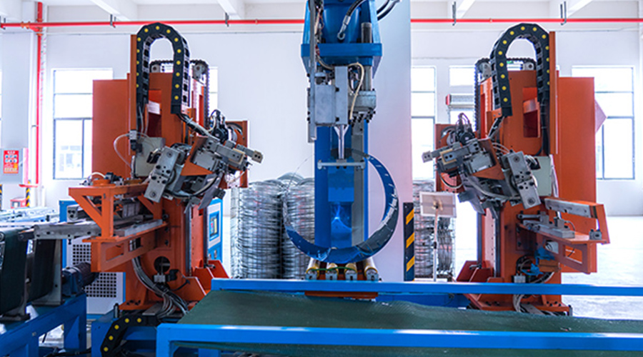 圖示！滾筒衣服烘干機的內(nèi)桶自動化生產(chǎn)流程