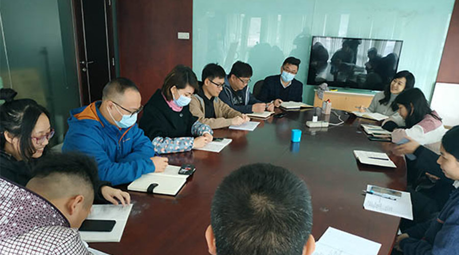 學(xué)以致用！金環(huán)電器開展團(tuán)隊(duì)銷售知識(shí)培訓(xùn)