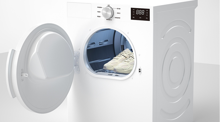 小型熱泵滾筒衣服烘干機受用戶青睞！其產品尺寸是多少