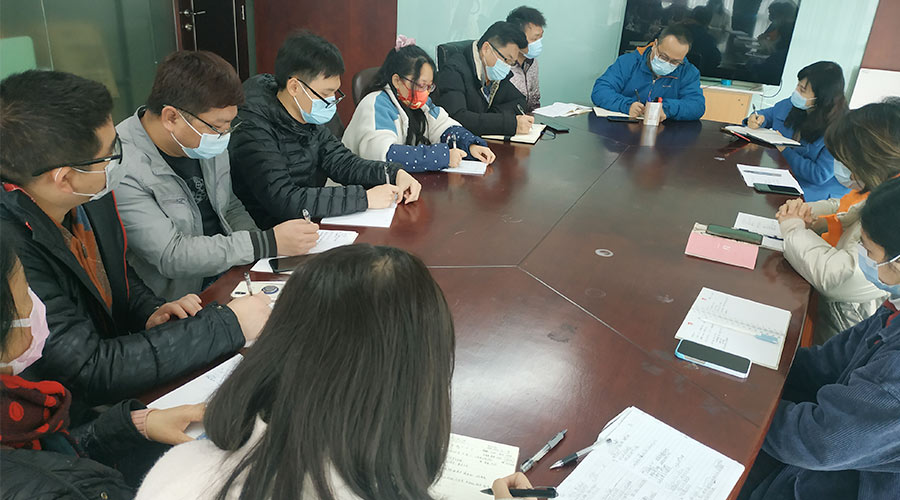 開(kāi)工大吉！金環(huán)電器組織銷售部門(mén)召開(kāi)動(dòng)員大會(huì)