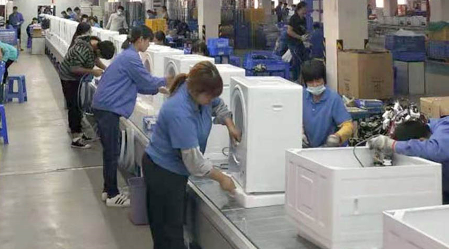 年底旺季！車(chē)間如何做好生產(chǎn)流程管理，控制滾筒干衣機(jī)質(zhì)量