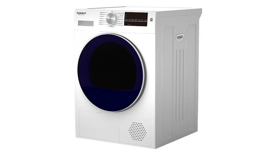 熱泵干衣機對應(yīng)程序的適用烘干類型、容量介紹（二）