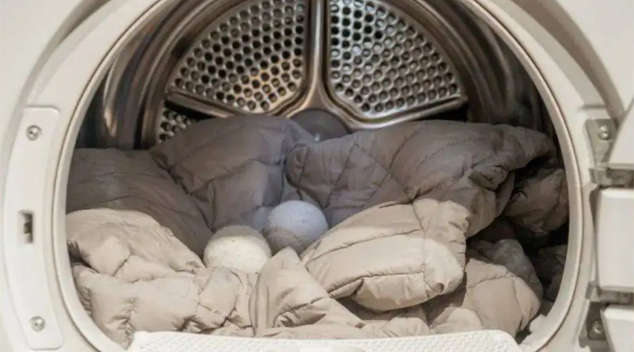 衣物烘干機(jī)烘羽絨服，選擇高溫烘干還是低溫烘干