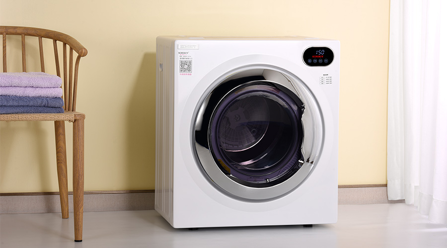 天氣寒冷，使用滾筒干衣機烘衣的好處