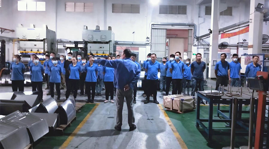 9.20公民道德宣傳日！金環(huán)電器組織員工學習道德文明規(guī)范