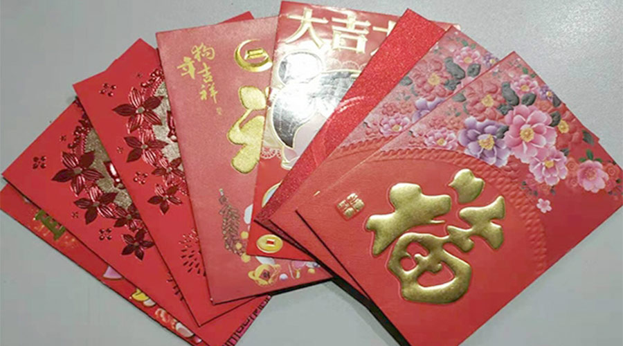 開(kāi)工好彩頭！金環(huán)電器銷售部為員工派發(fā)開(kāi)工紅包！