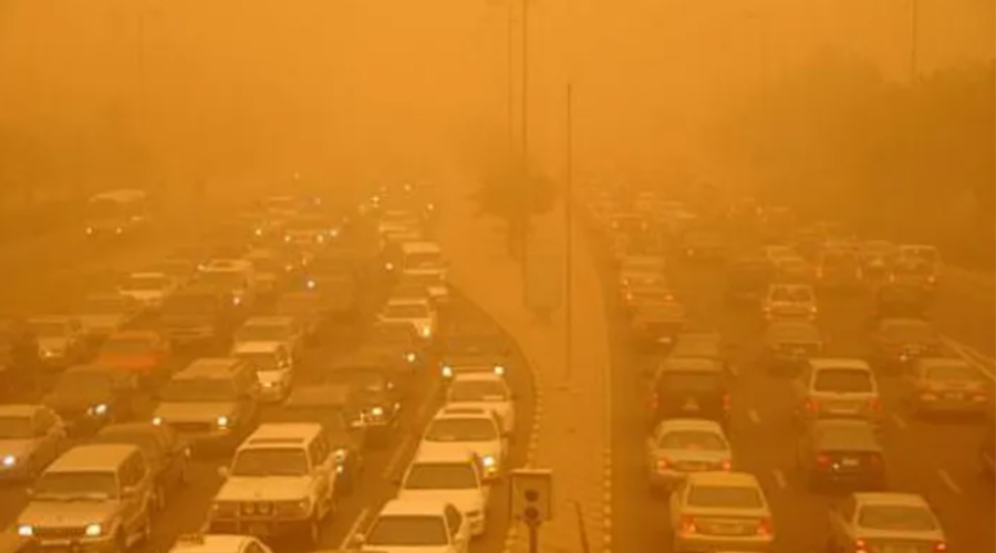 今年最強(qiáng)風(fēng)沙襲京！風(fēng)沙天氣衣物烘干機(jī)如何解決干衣難題