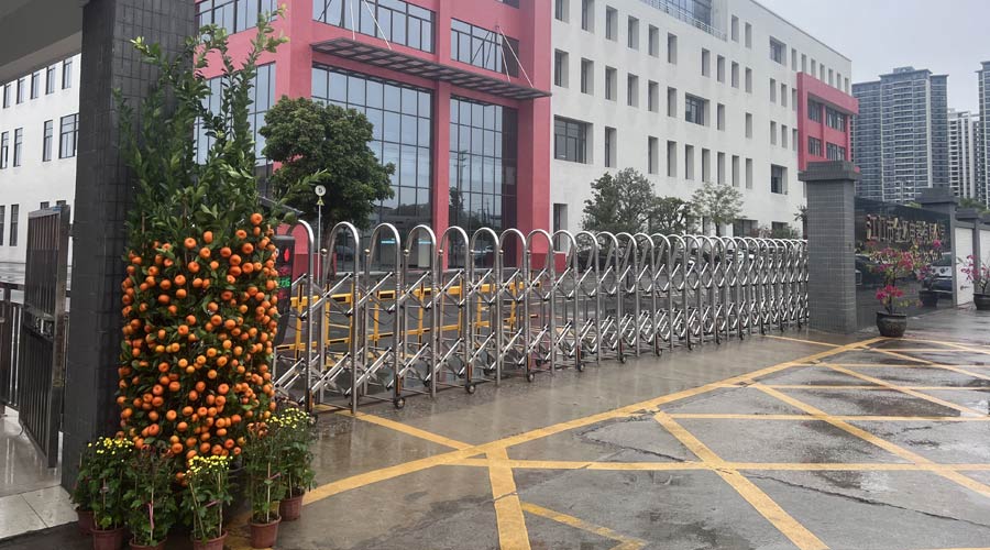 大展宏“兔”！金環(huán)電器布置裝飾迎新春！開新局！