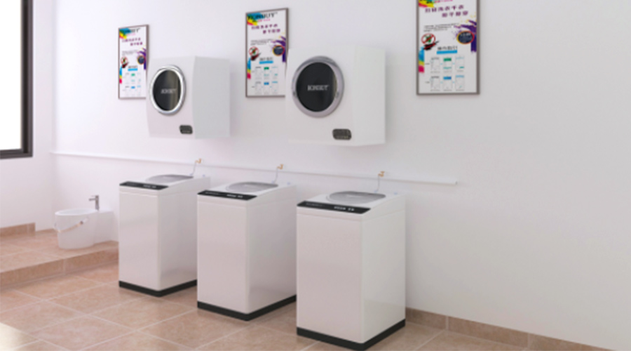 高科技共享干衣！共享干衣機案例場景展示