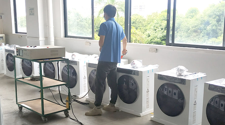 質(zhì)量好評(píng)！金環(huán)電器衣物烘干機(jī)順利通過(guò)北美客戶COSTWAY驗(yàn)貨