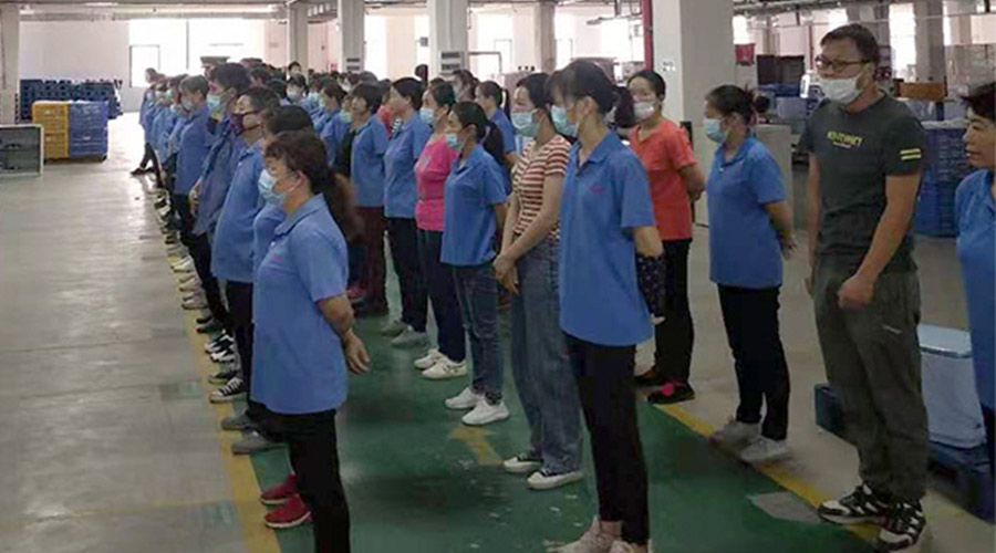 共青團成立100周年！金環(huán)電器激勵青年員工奮斗向未來