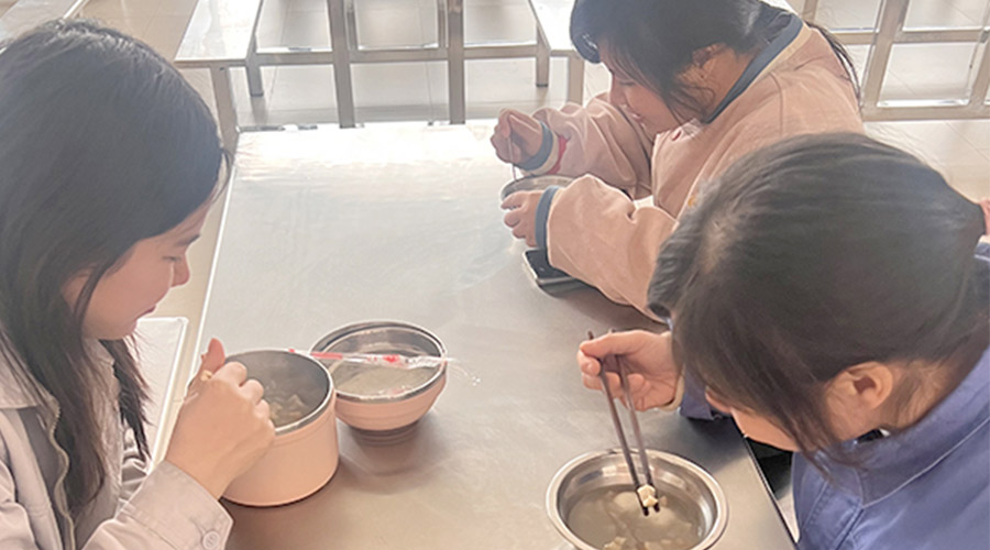 溫暖過(guò)冬至！金環(huán)電器為員工們送上暖心湯圓