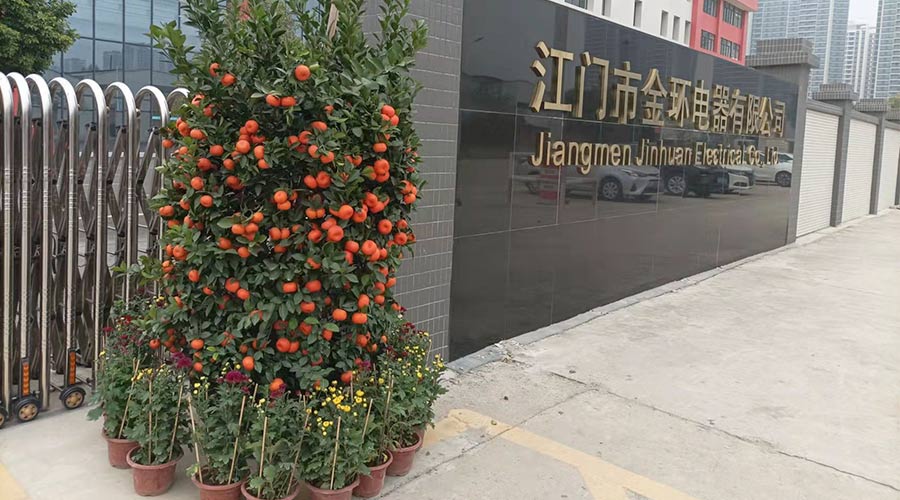 春節(jié)值班！金環(huán)電器干部確保工廠一切正常