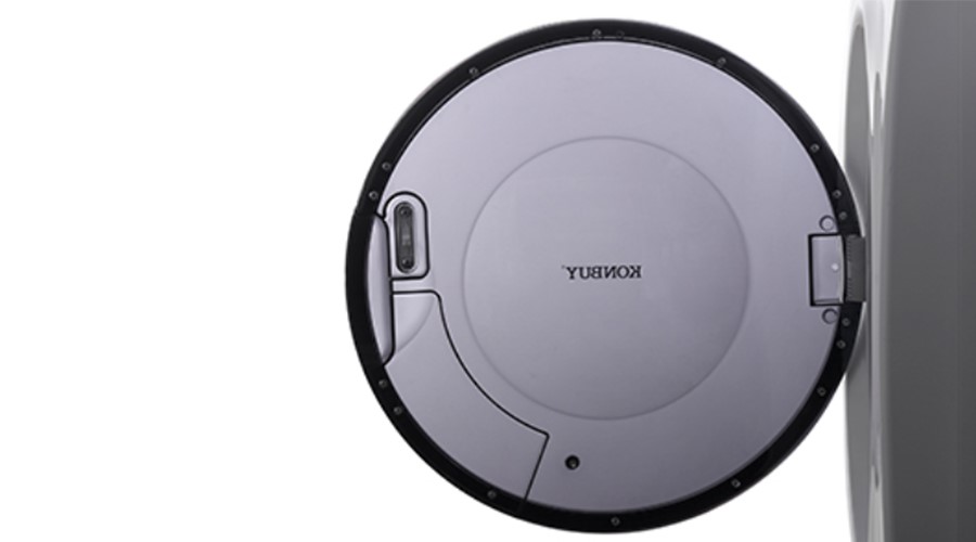 滾筒干衣機運作時，門被打開如何確保小孩安全