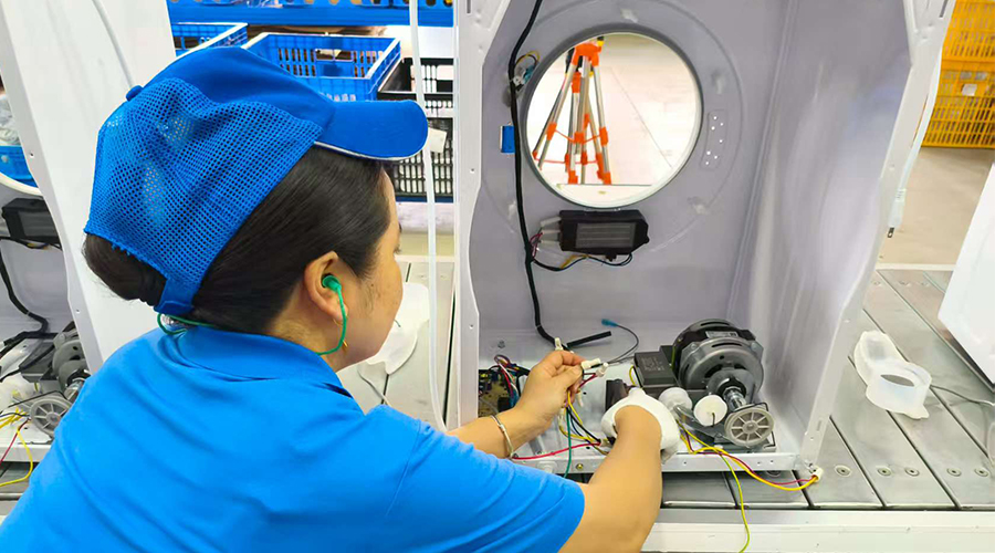 攜手金環(huán)電器，共創(chuàng)家電市場新機遇