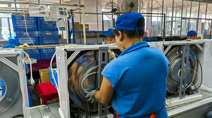 以能效標(biāo)準(zhǔn)驅(qū)動滾筒干衣機全球市場競爭力