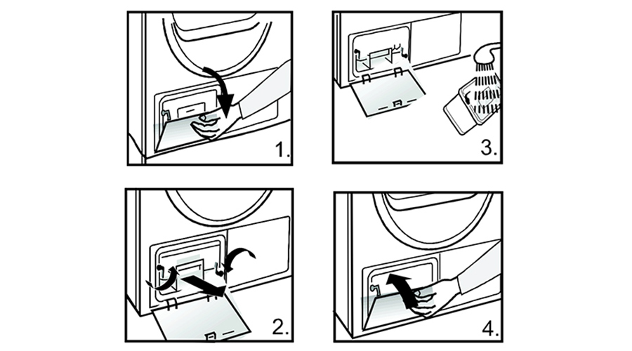 冷凝衣服干衣機的冷凝器如何清理？